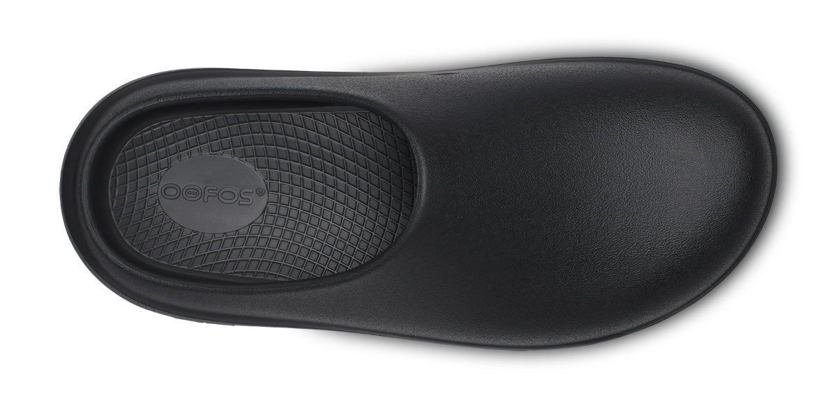 OOFOS Men's Cloog PLUS Clog - Black
