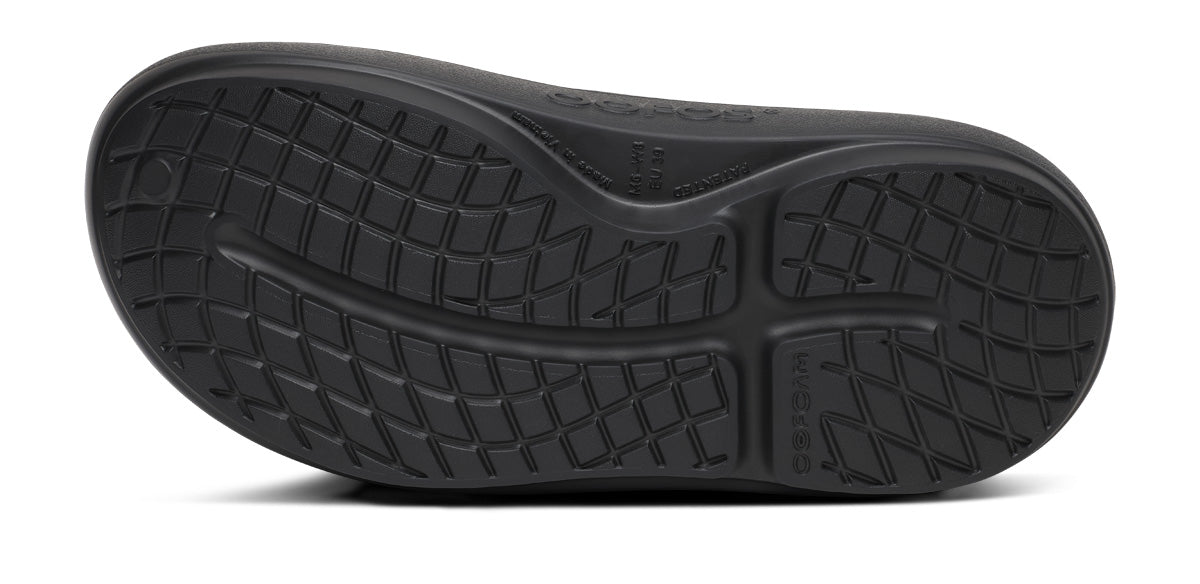 OOFOS Women's Cloog PLUS Clog - Black