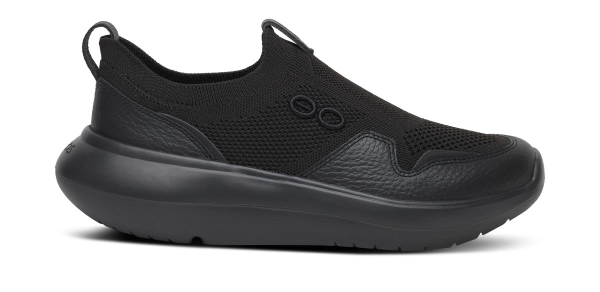 OOFOS Women's Glide Sneakers - Black