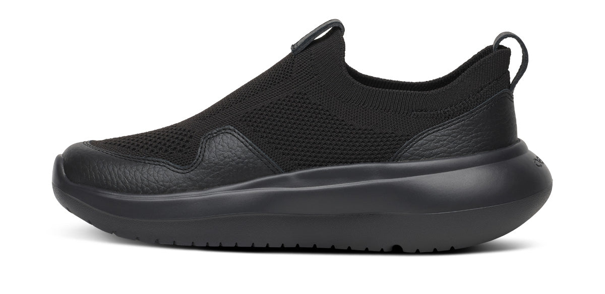 OOFOS Women's Glide Sneakers - Black