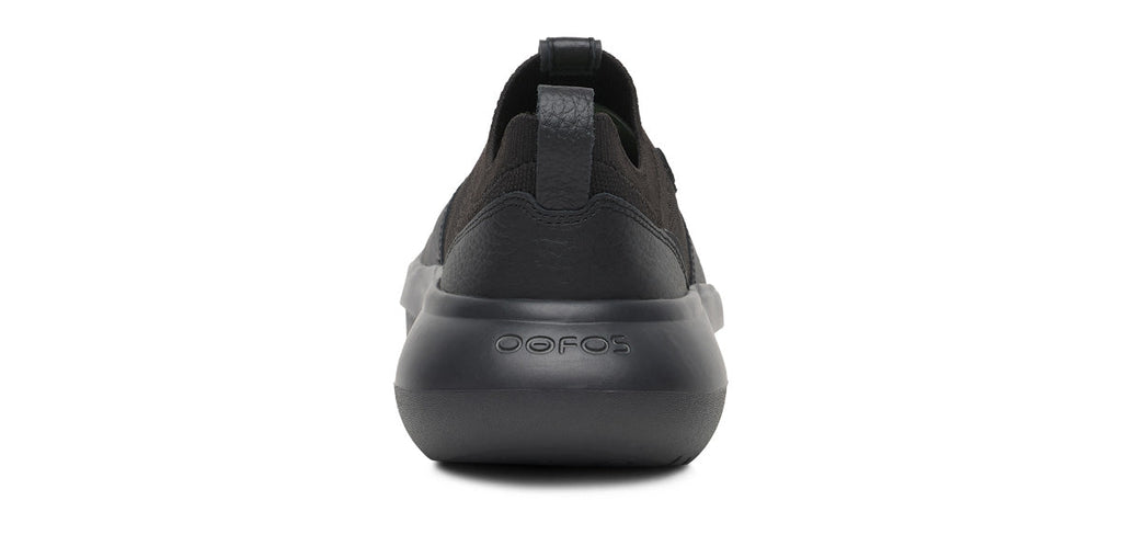 OOFOS Women's Glide Sneakers - Black