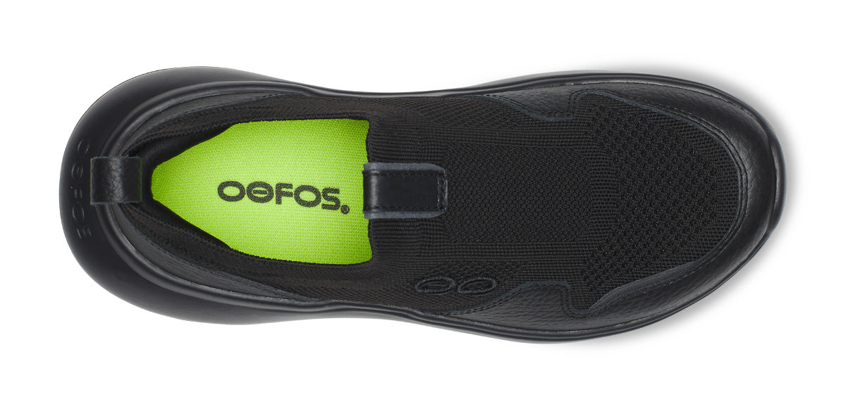 OOFOS Women's Glide Sneakers - Black