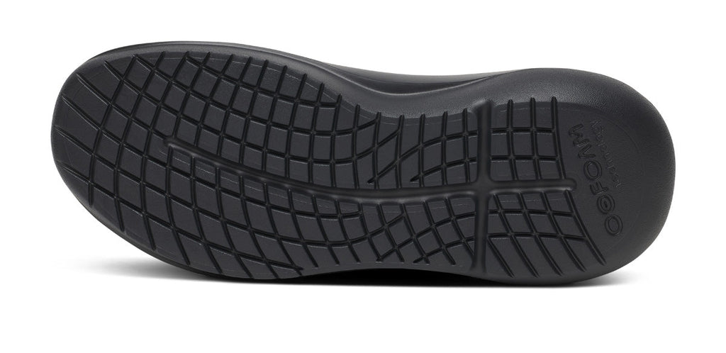 OOFOS Women's Glide Sneakers - Black
