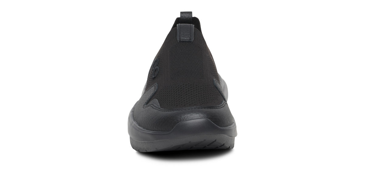 OOFOS Men's Glide Sneakers - Black