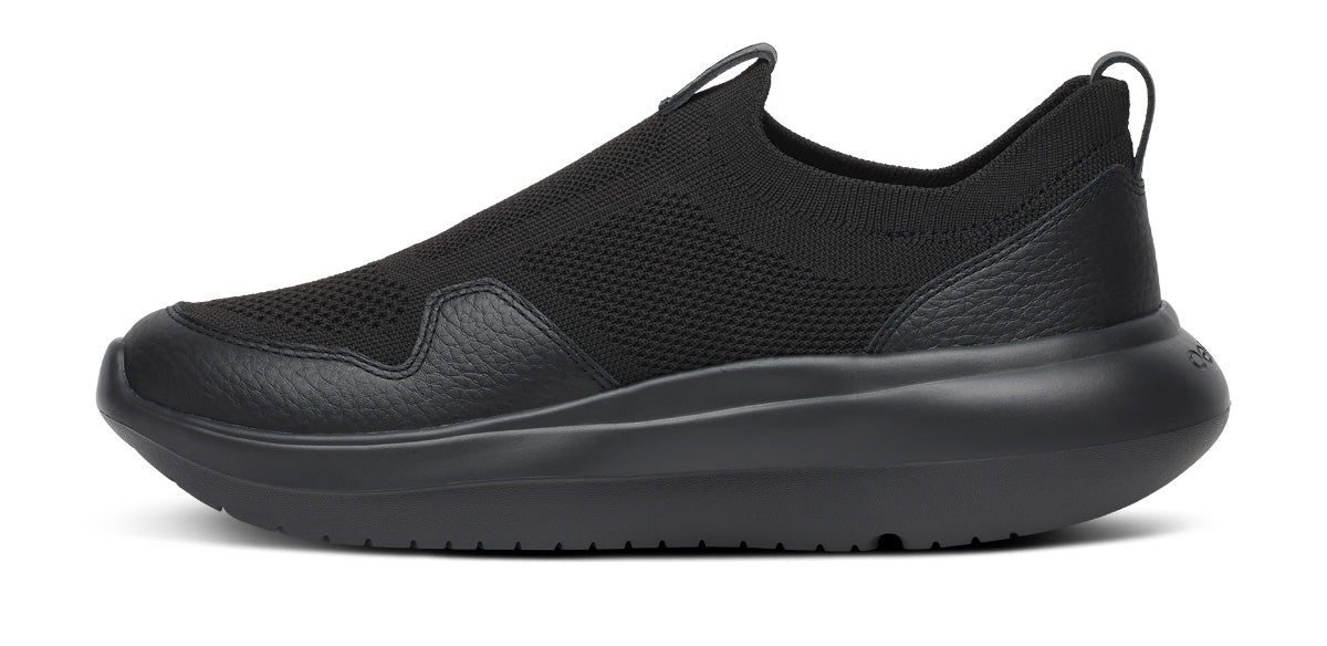 OOFOS Men's Glide Sneakers - Black