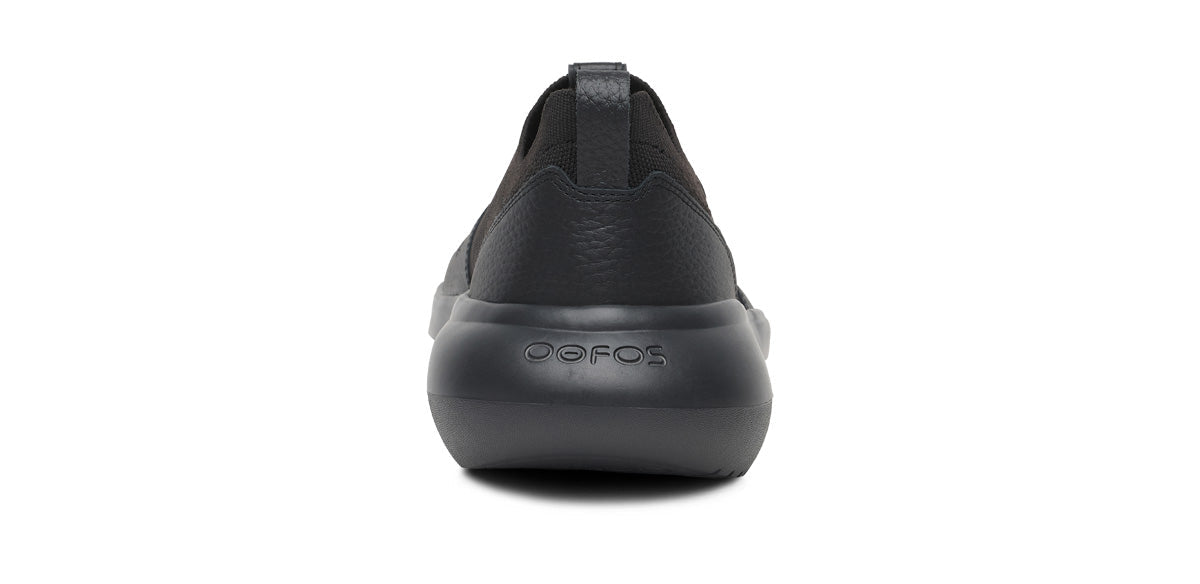OOFOS Men's Glide Sneakers - Black