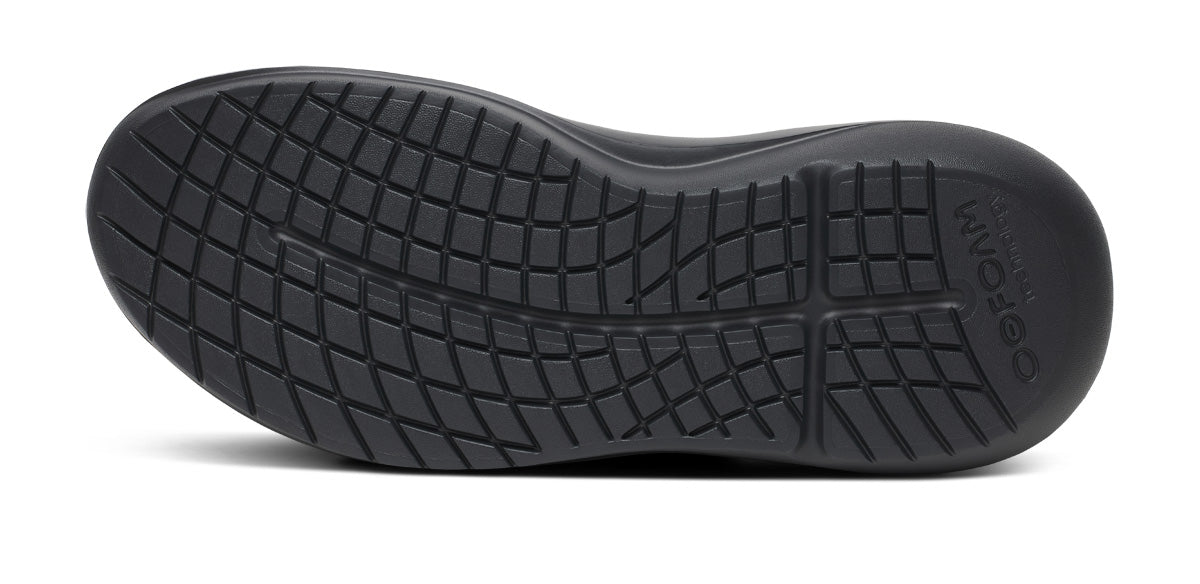 OOFOS Men's Glide Sneakers - Black