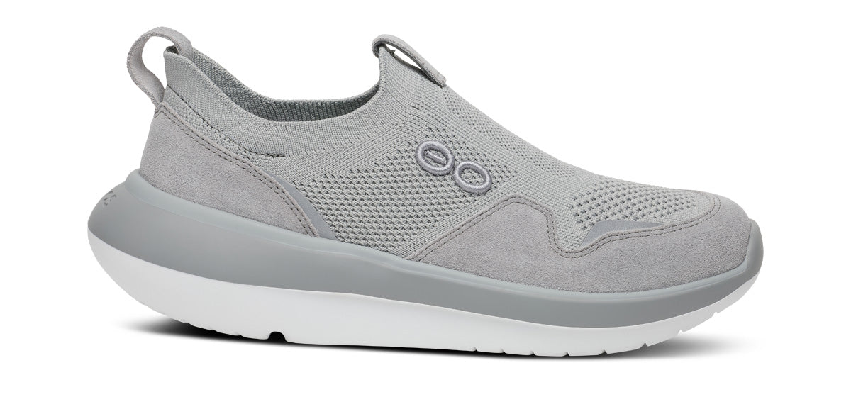 OOFOS Men's Glide Sneakers - Gray