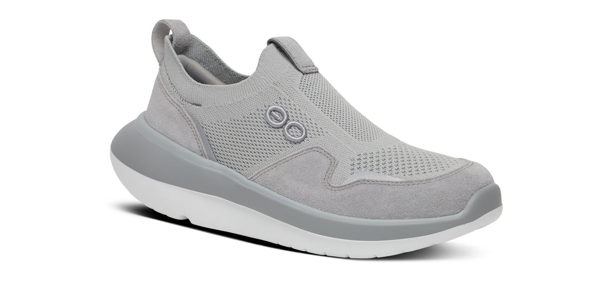 OOFOS Men's Glide Sneakers - Gray
