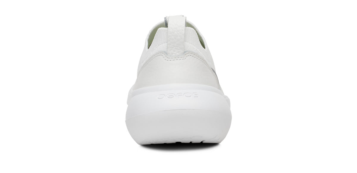 OOFOS Men's Glide Sneakers - White