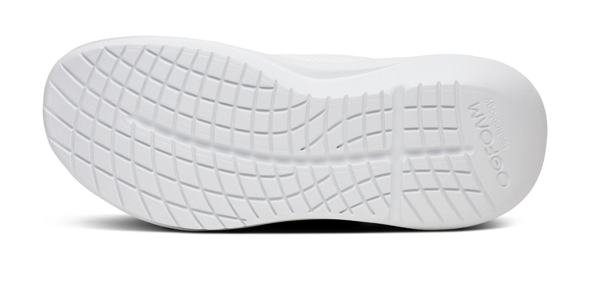 OOFOS Men's Glide Sneakers - White