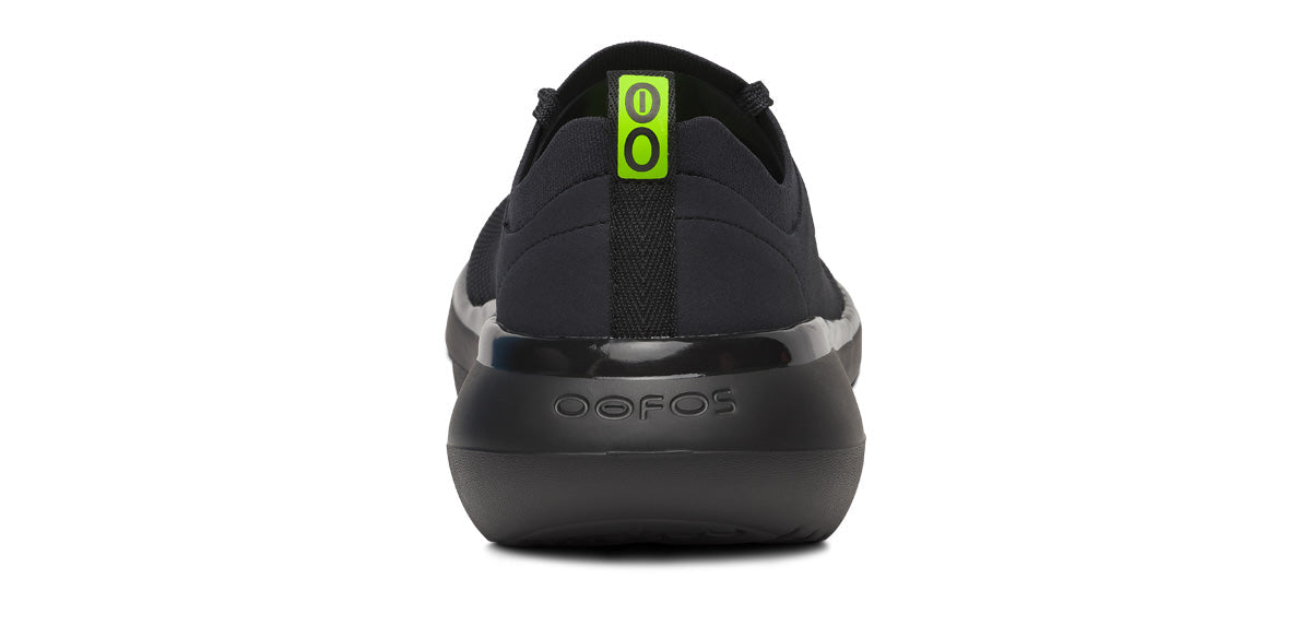 OOFOS Women's OOmy Stride Sneakers - Black