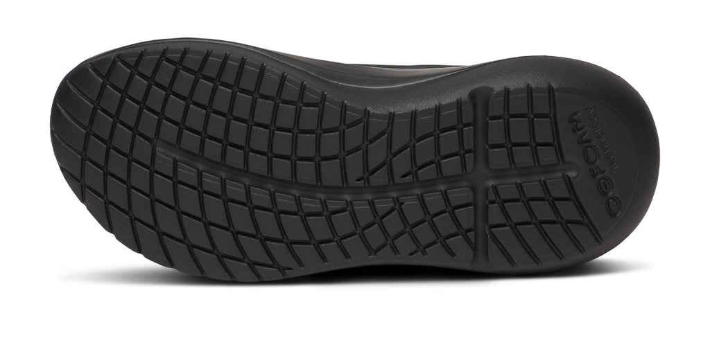 OOFOS Women's OOmy Stride Sneakers - Black