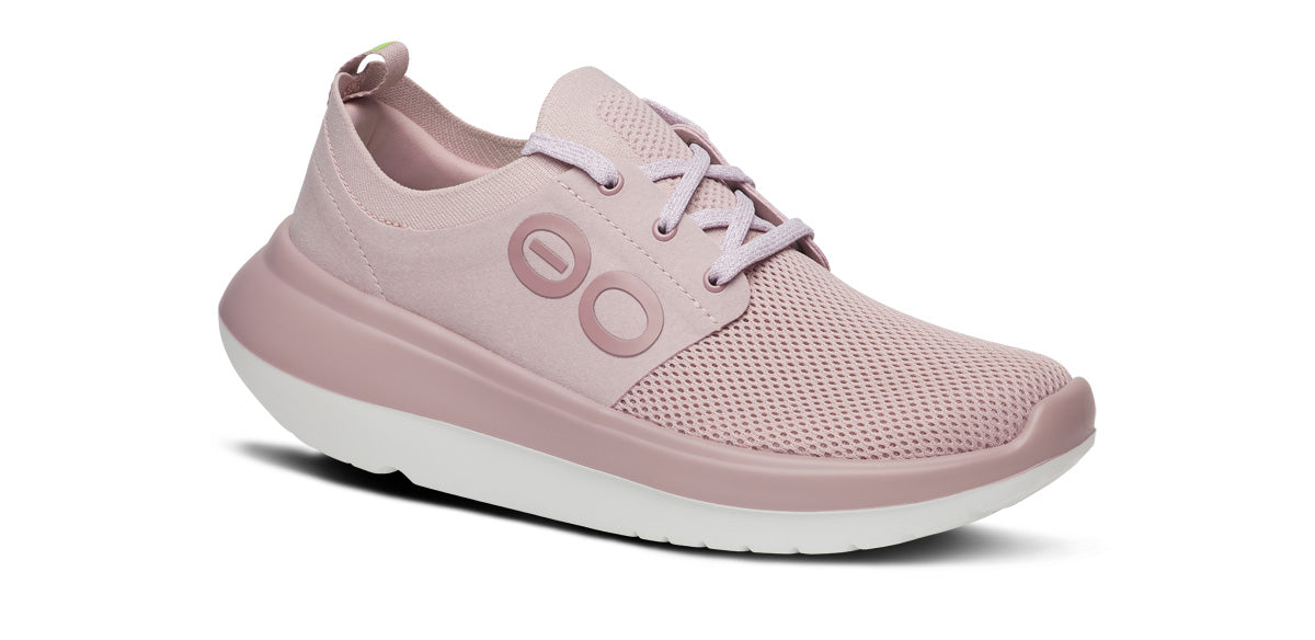 OOFOS Women's OOmy Stride Sneakers - Stardust