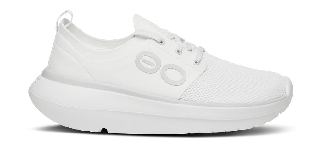 OOFOS Women's OOmy Stride Sneakers - White