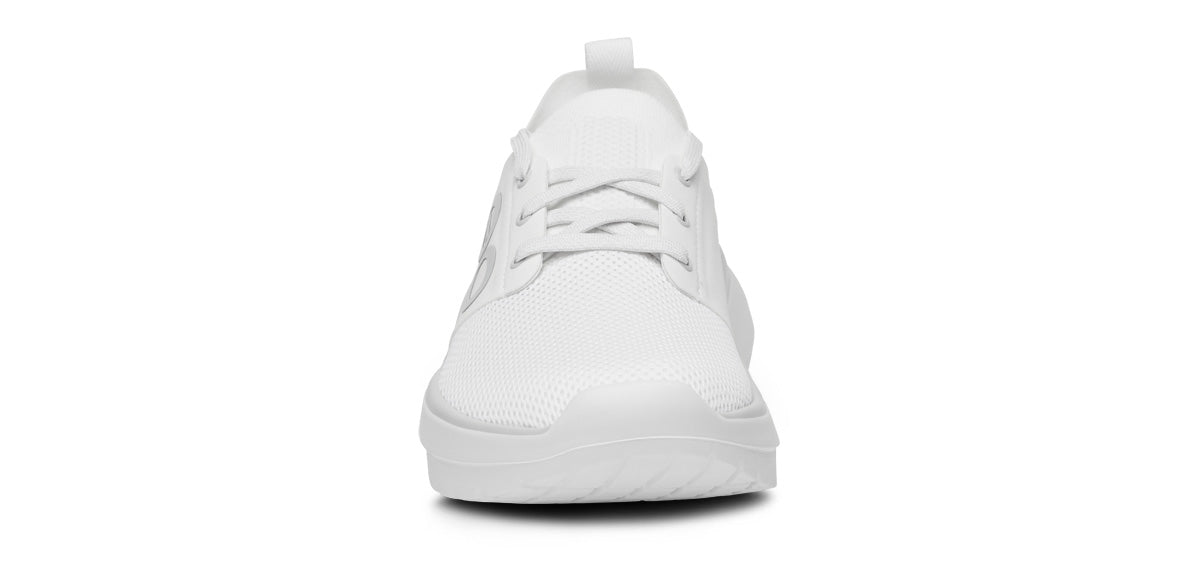 OOFOS Women's OOmy Stride Sneakers - White
