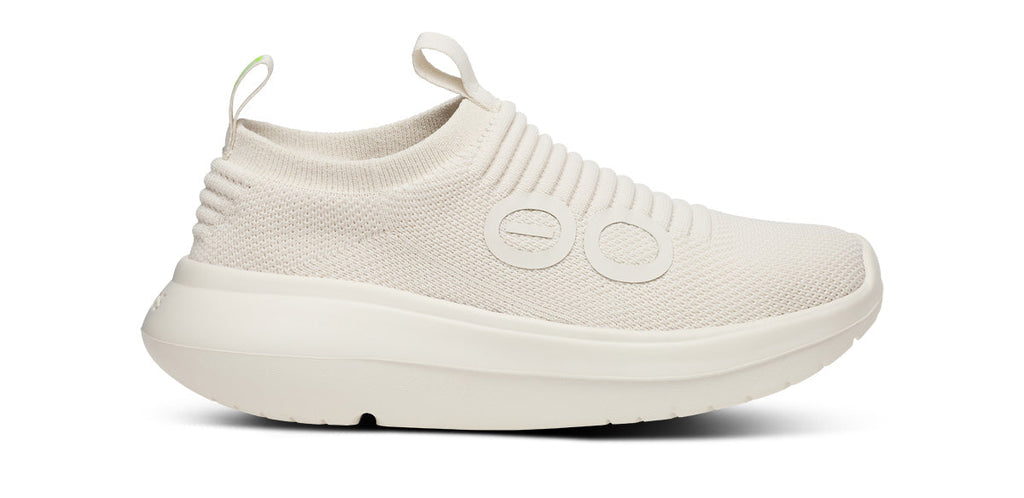 OOFOS Women's OOmy Zen Sneakers - Chalk