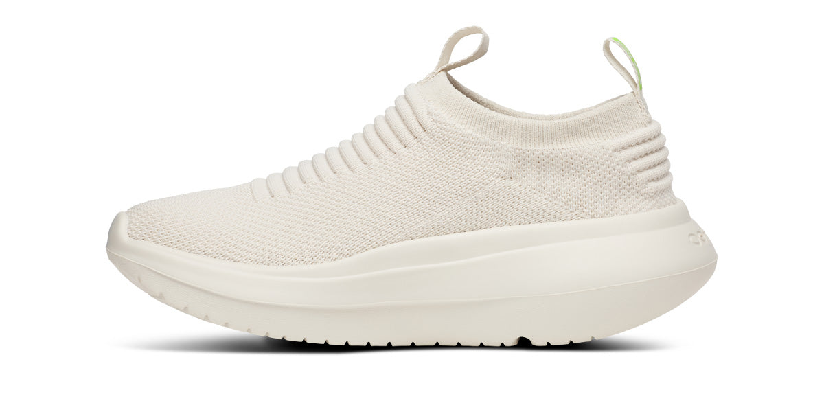 OOFOS Women's OOmy Zen Sneakers - Chalk