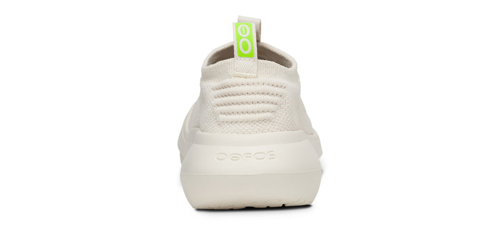OOFOS Women's OOmy Zen Sneakers - Chalk