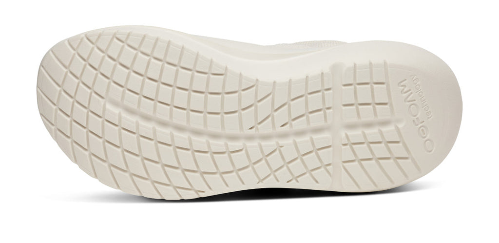 OOFOS Women's OOmy Zen Sneakers - Chalk
