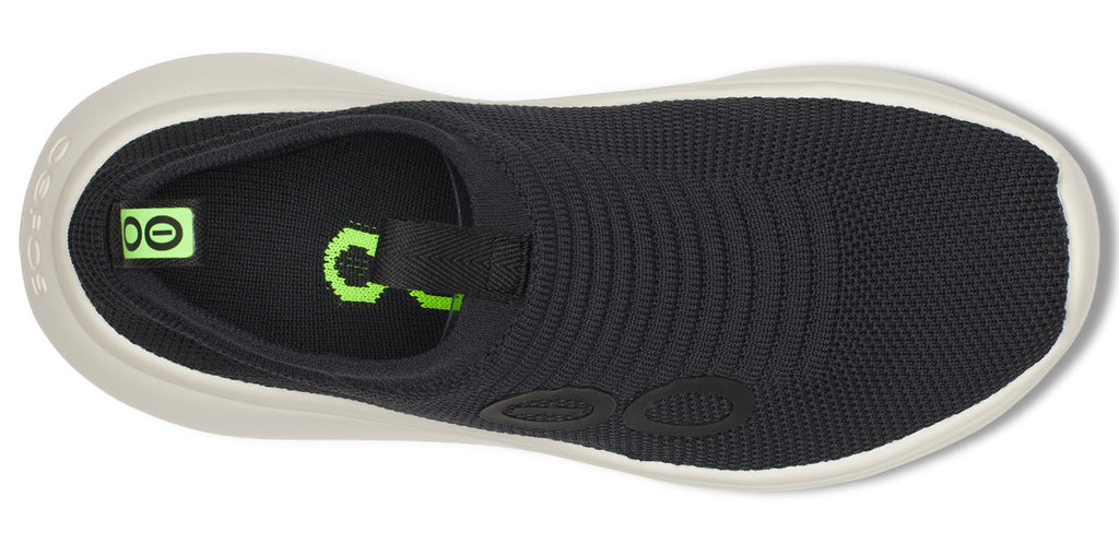 OOFOS Women's OOmy Zen Sneakers - Chalk Black