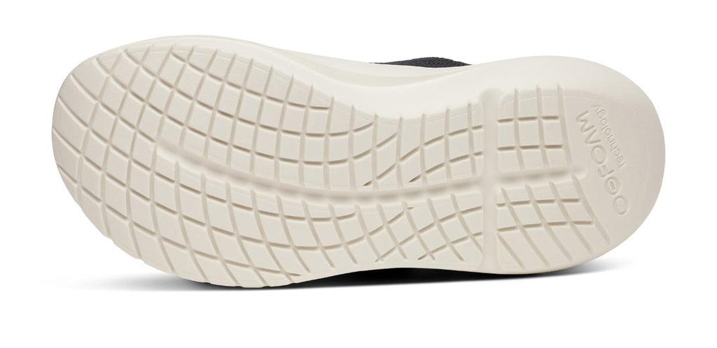OOFOS Women's OOmy Zen Sneakers - Chalk Black