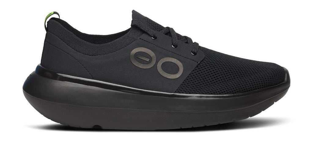 OOFOS Men's OOmy Stride Sneakers - Black