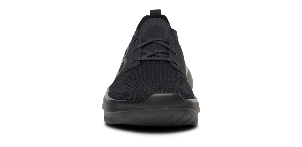 OOFOS Men's OOmy Stride Sneakers - Black