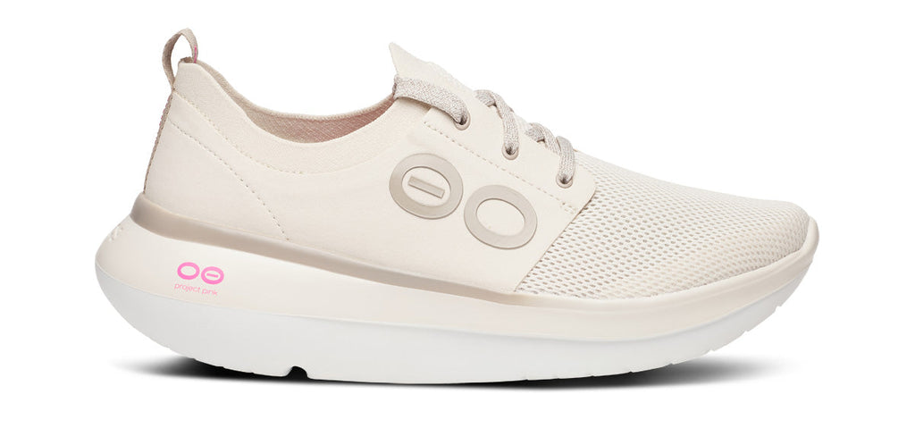 OOFOS Men's Limited Edition 2025 OOmy Stride Sneakers - Project Pink