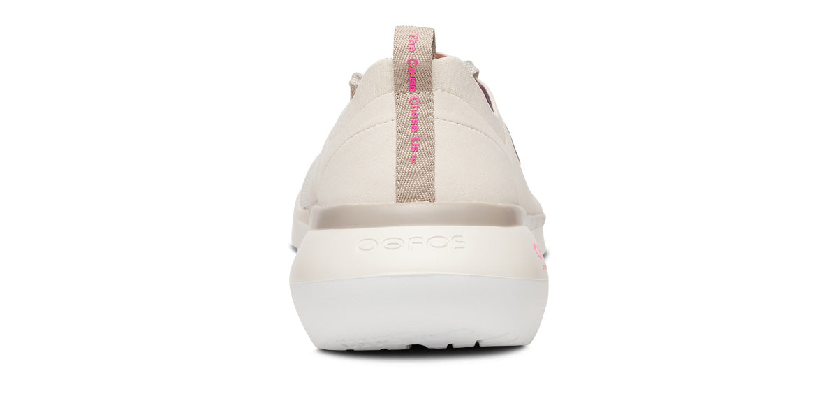 OOFOS Men's Limited Edition 2025 OOmy Stride Sneakers - Project Pink