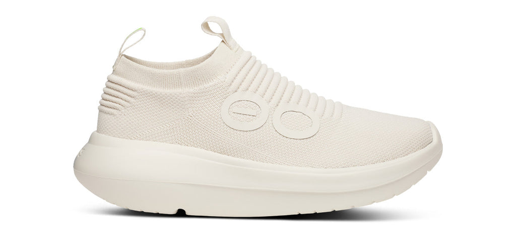 OOFOS Men's OOmy Zen Sneakers - Chalk