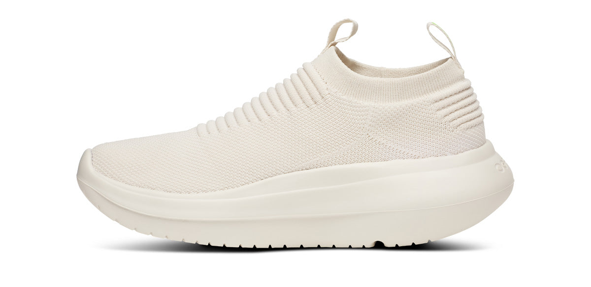 OOFOS Men's OOmy Zen Sneakers - Chalk