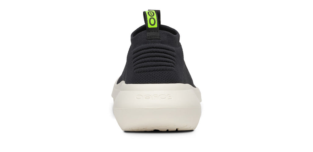 OOFOS Men's OOmy Zen Sneakers - Chalk Black