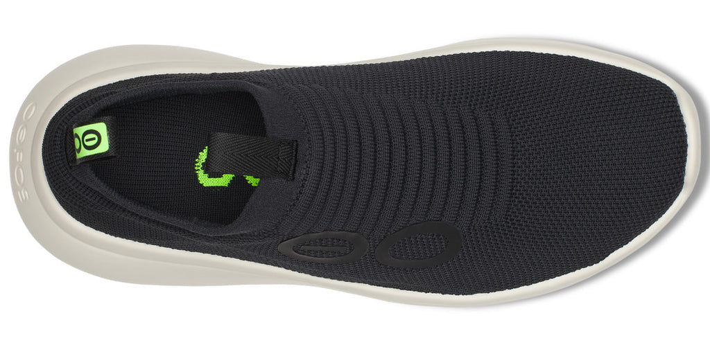 OOFOS Men's OOmy Zen Sneakers - Chalk Black
