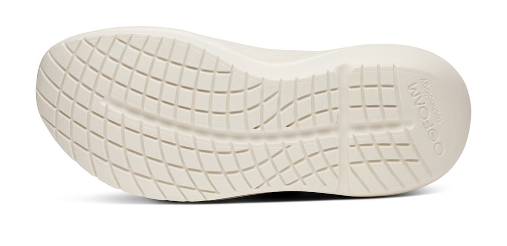 OOFOS Men's OOmy Zen Sneakers - Chalk Black