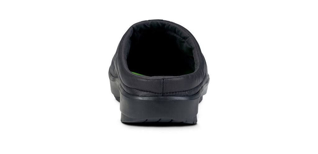 OOFOS Women's OOcoozie Thermo Mule Slippers - Black