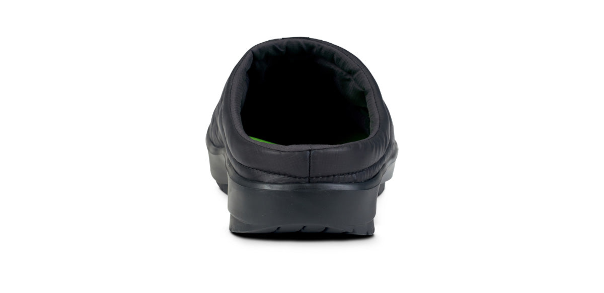 OOFOS Women's OOcoozie Thermo Mule Slippers - Black