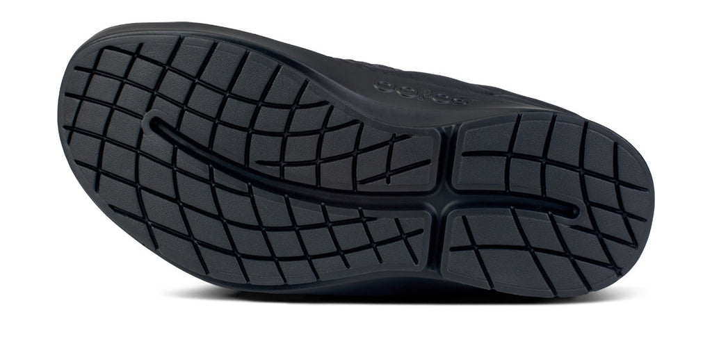 OOFOS Women's OOcoozie Thermo Mule Slippers - Black