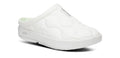 OOFOS Women's OOcoozie Thermo Mule Slippers - White