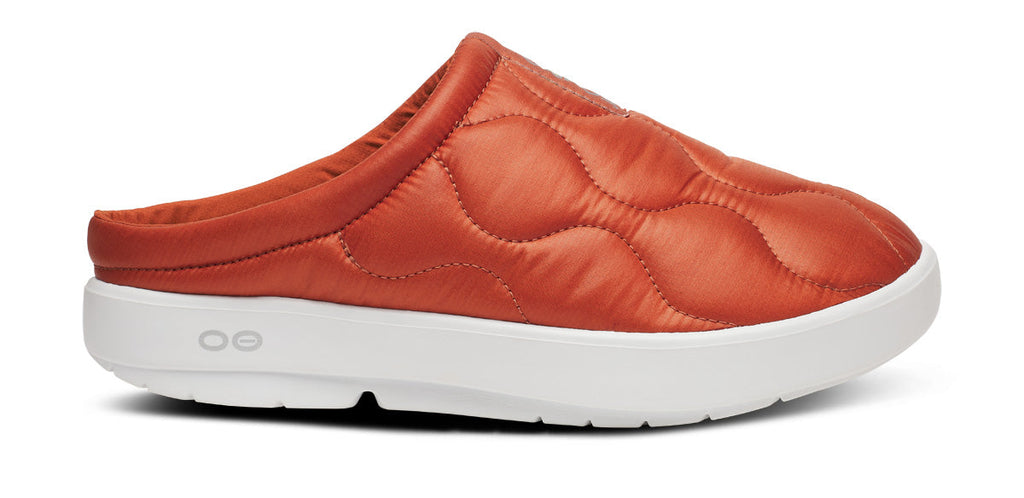 OOFOS Women's OOcoozie Thermo Mule Slippers - Copper