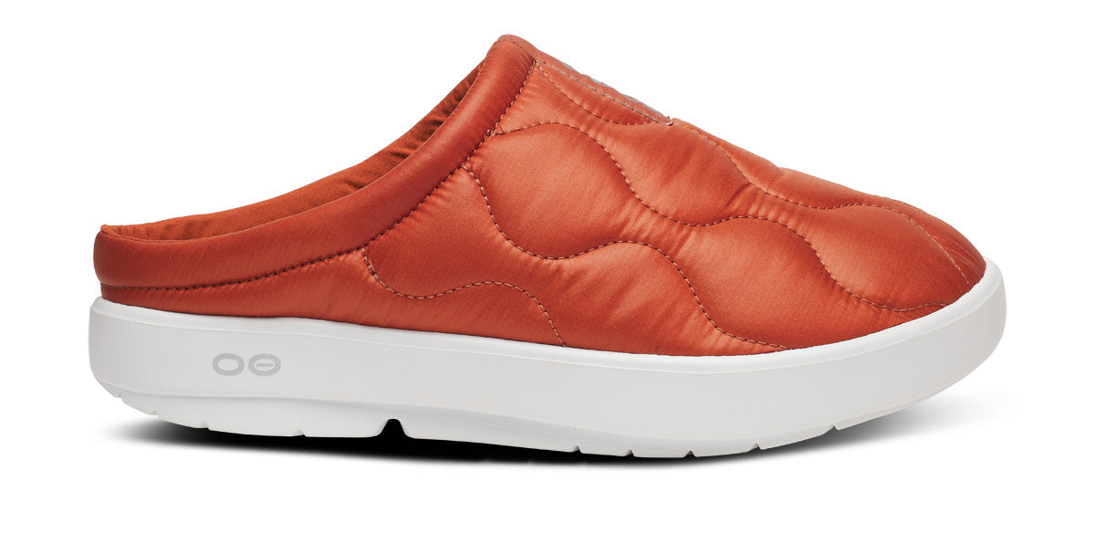 OOFOS Women's OOcoozie Thermo Mule Slippers - Copper