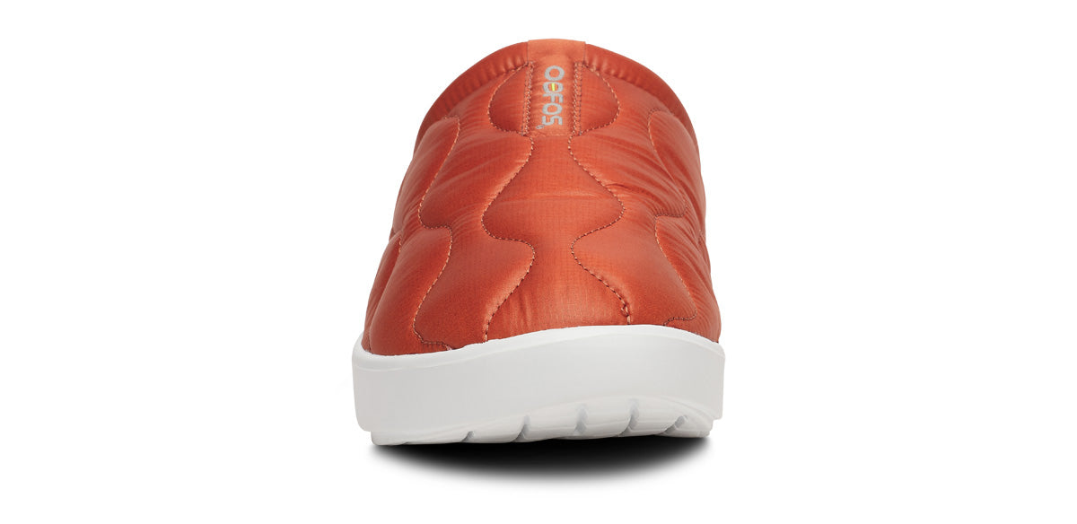 OOFOS Women's OOcoozie Thermo Mule Slippers - Copper