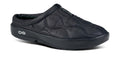 OOFOS Men's OOcoozie Thermo Mule Slippers - Black