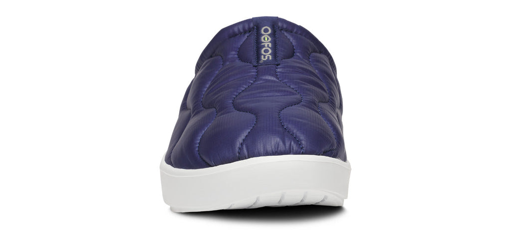 OOFOS Men's OOcoozie Thermo Mule Slippers - Navy