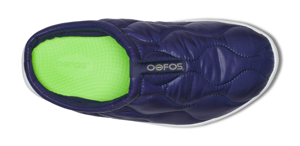 OOFOS Men's OOcoozie Thermo Mule Slippers - Navy