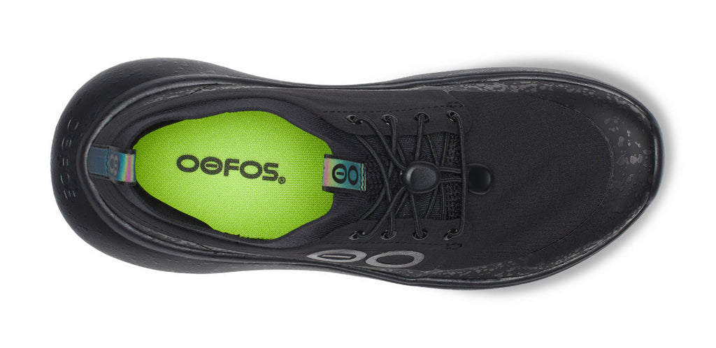 OOFOS Women's Roam Ripstop Sneakers - Black