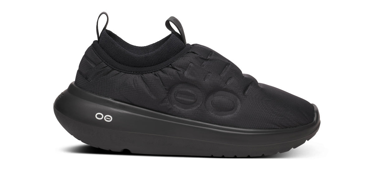 OOFOS Women's Roam Thermo Sneakers - Black