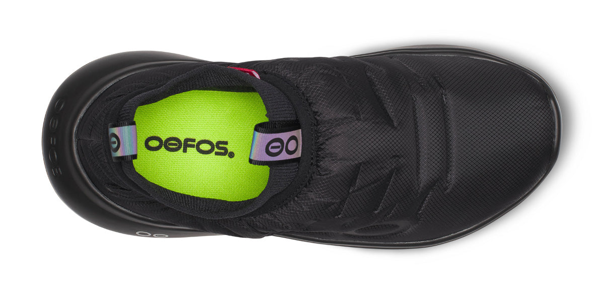 OOFOS Women's Roam Thermo Sneakers - Black