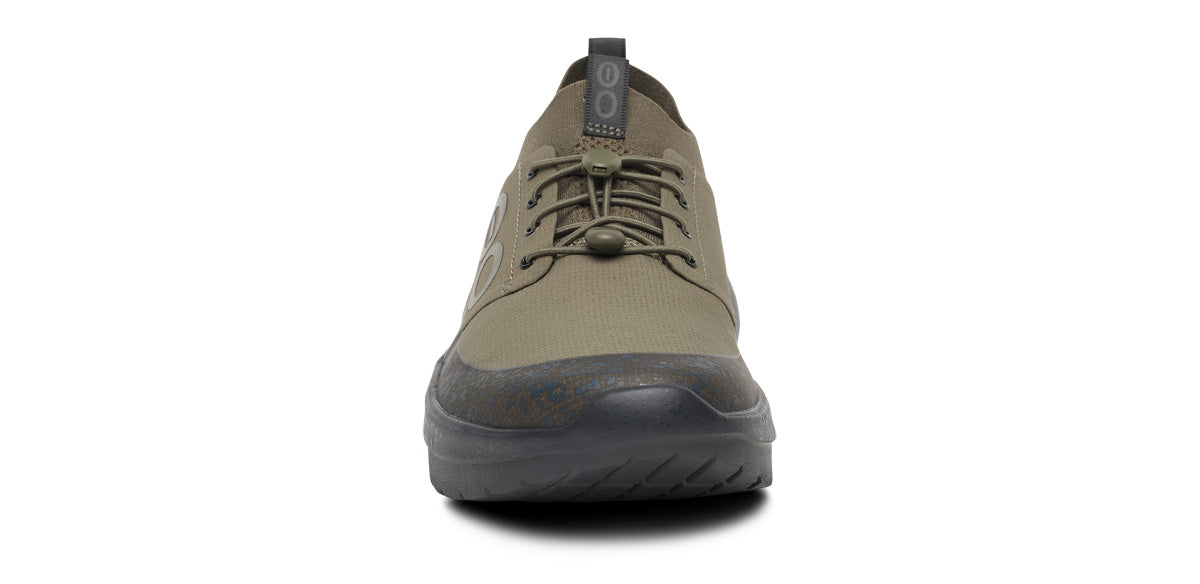 OOFOS Men's Roam Ripstop Sneakers - Alpine Moss