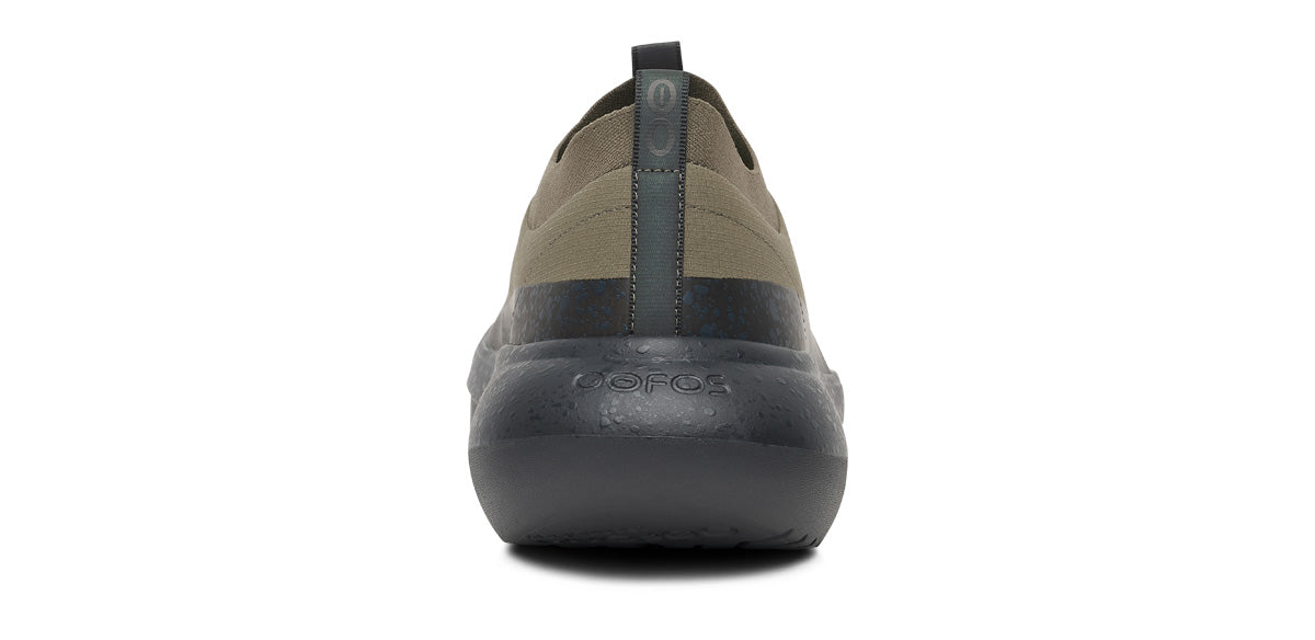 OOFOS Men's Roam Ripstop Sneakers - Alpine Moss